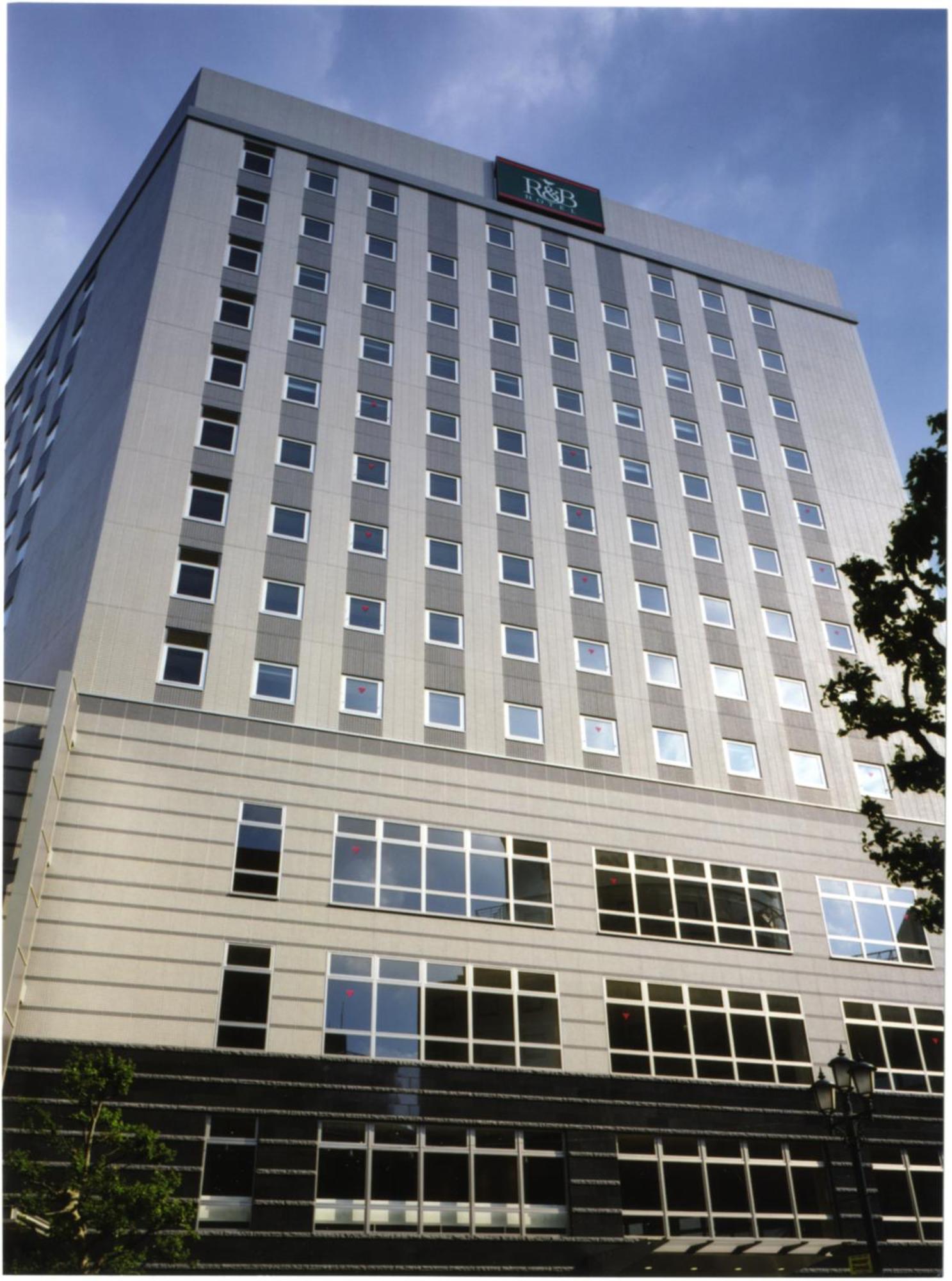 Washington R&B Hotel Hachiōji Exteriör bild