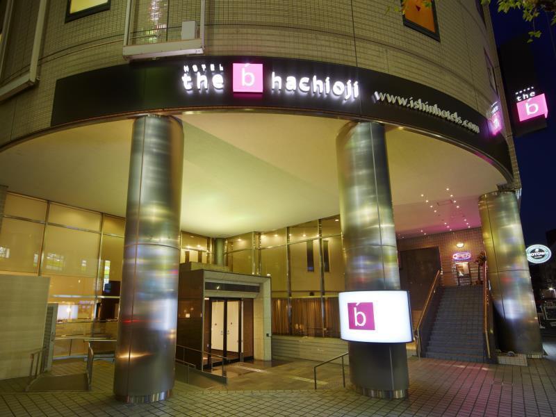 Washington R&B Hotel Hachiōji Exteriör bild