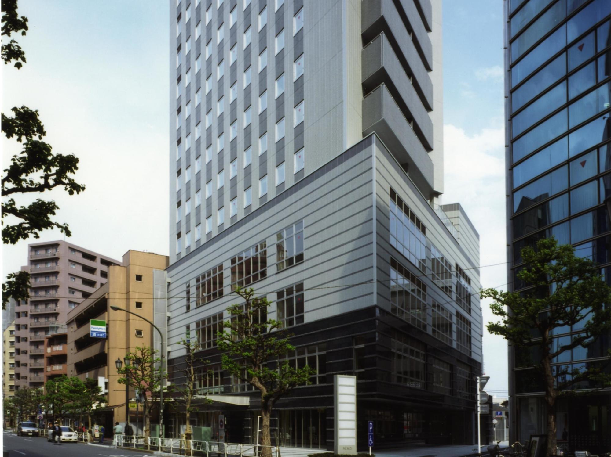 Washington R&B Hotel Hachiōji Exteriör bild